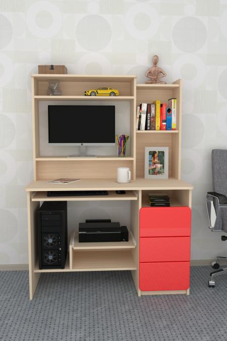 Компьютерный стол Лайн-49 вариант 4