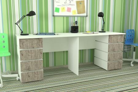 Письменный стол Лайн-18 вариант 2