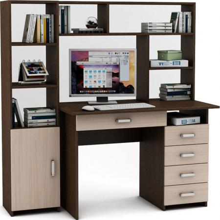 Уголок школьника Нео-5Я с надстройкой вариант 3