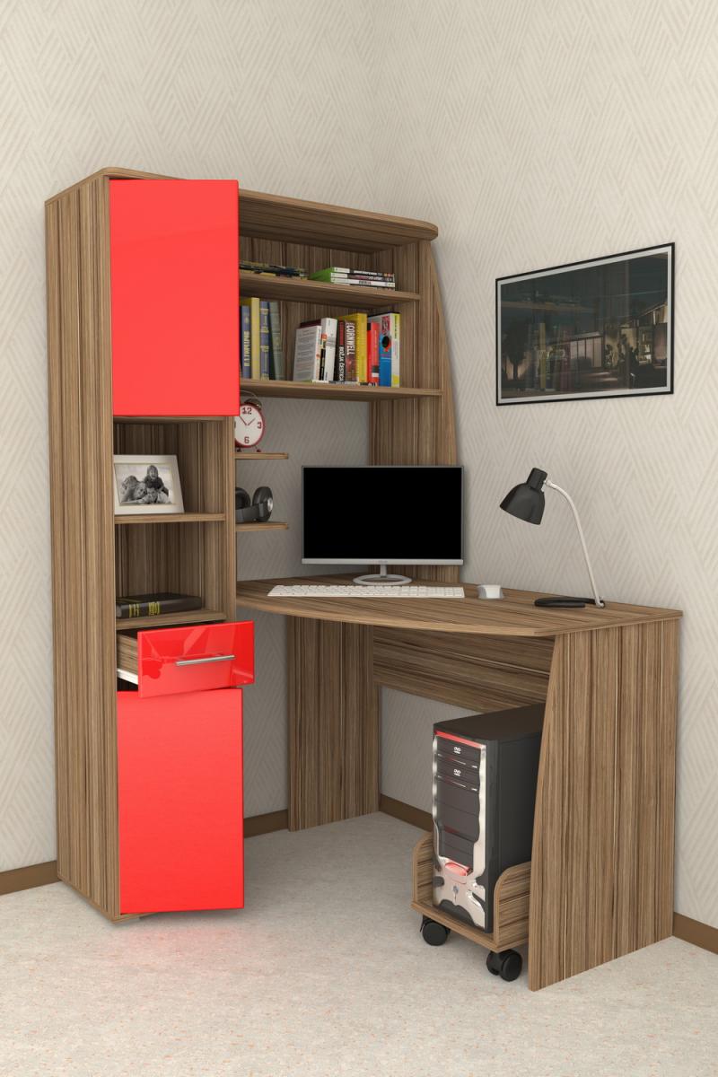 Компьютерный стол Лайн-17 вариант 4