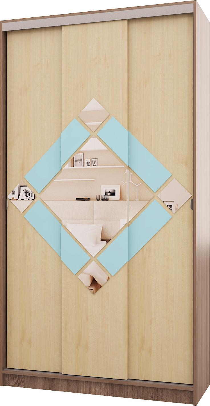 Шкаф-купе Венто-5.1 вариант 1