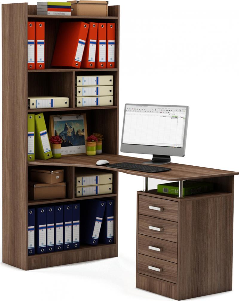 Стол-стеллаж Маунт-28 вариант 5