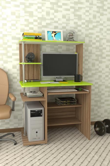 Компьютерный стол Лайн-45 вариант 3