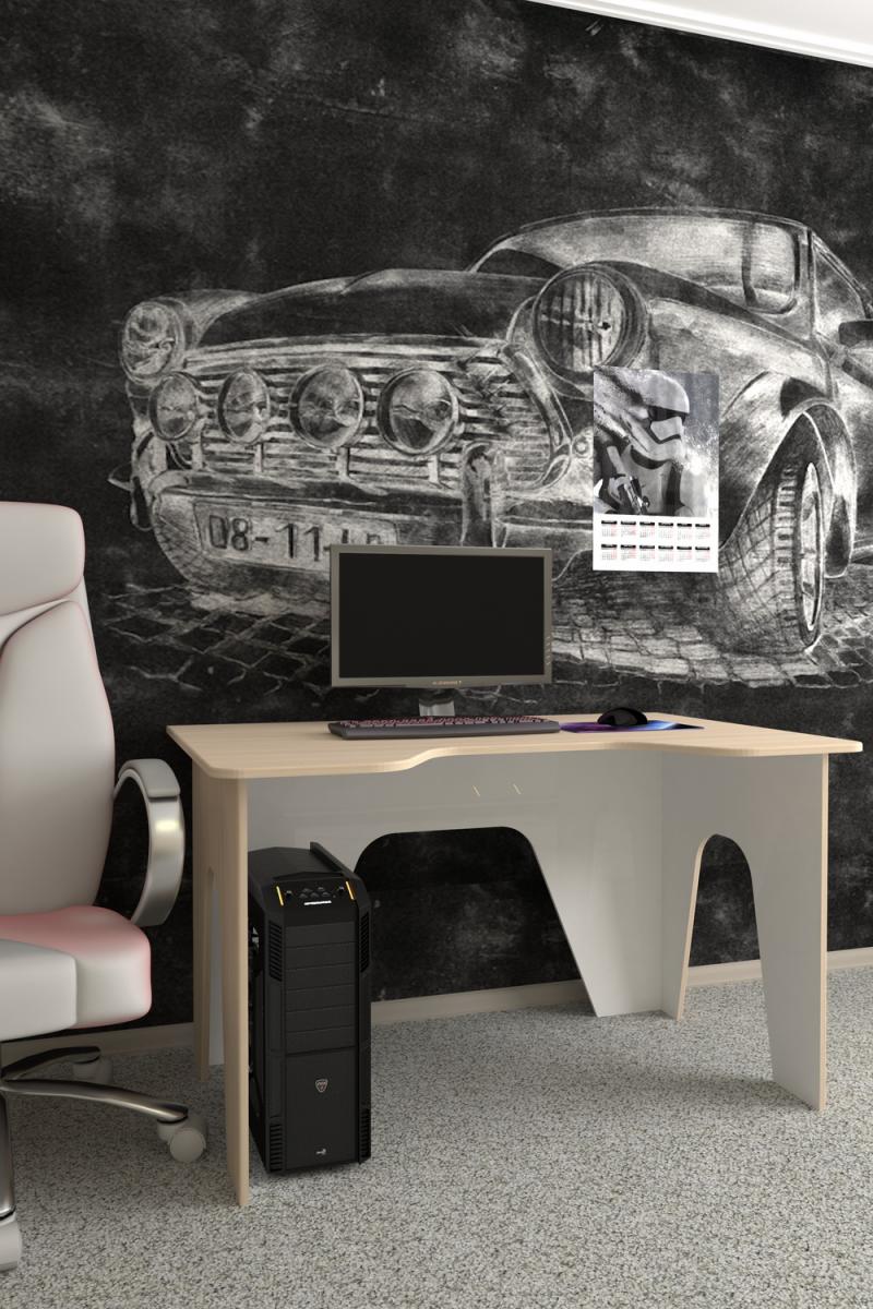 Стол для геймера Лайн-1 вариант 6