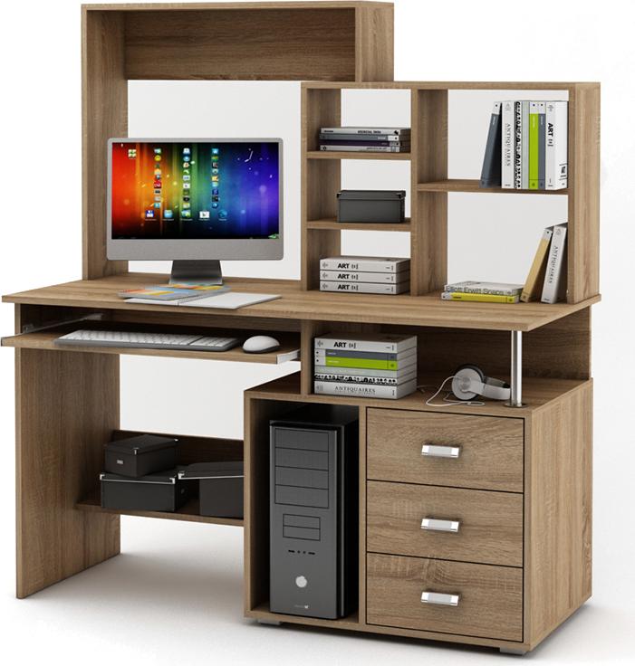 Компьютерный стол Римини-62 вариант 1