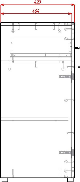 Комод Омега-2 вариант 3