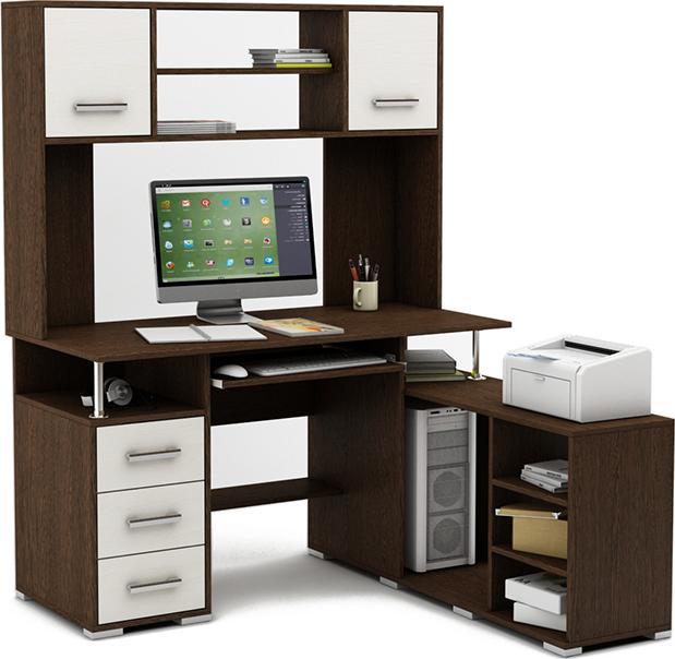 Компьютерный стол Грин-24 вариант 2