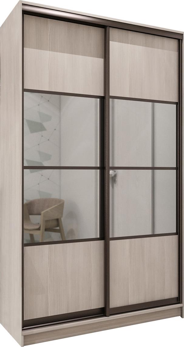 Шкаф-купе Лофт-14 вариант 1