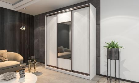 Шкаф-купе Лофт-22 вариант 1