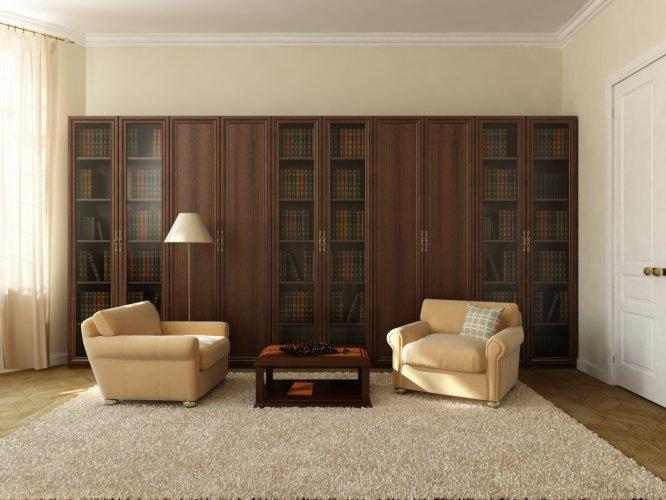 Книжный шкаф Венди-29 вариант 3