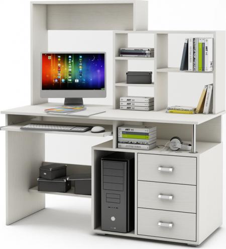 Компьютерный стол Римини-62 вариант 1