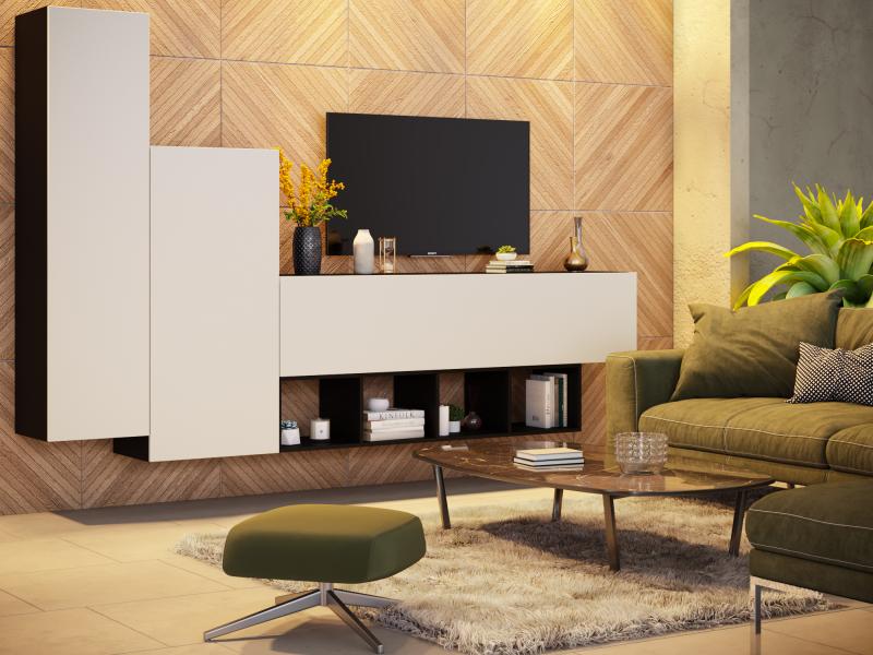 Стенка Лайтвуд-15 вариант 2