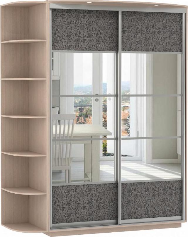 Шкаф-купе Колор-5 вариант 1