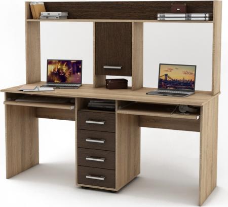 Компьютерный стол Немо-16ДН вариант 1