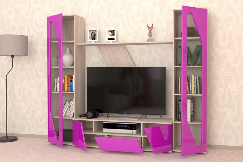 Стенка Лайн-10 вариант 4