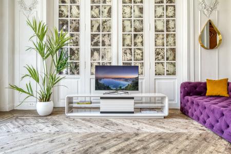 ТВ тумба Бархат вариант 2