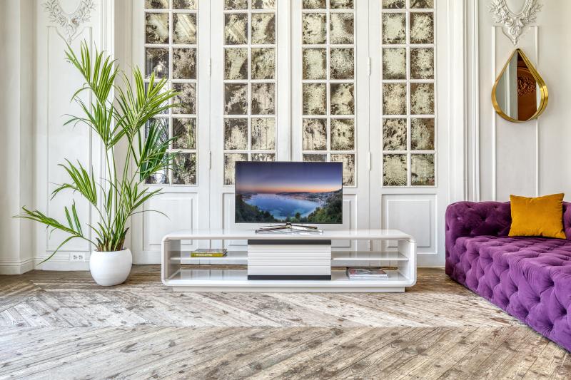 ТВ тумба Бархат вариант 3