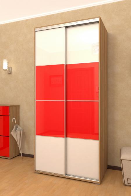 Шкаф-купе Лайн-3 вариант 1