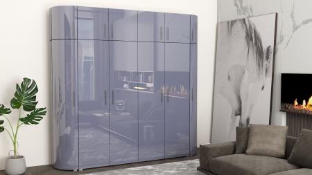 Радиусный шкаф Алексa-12 вариант 0