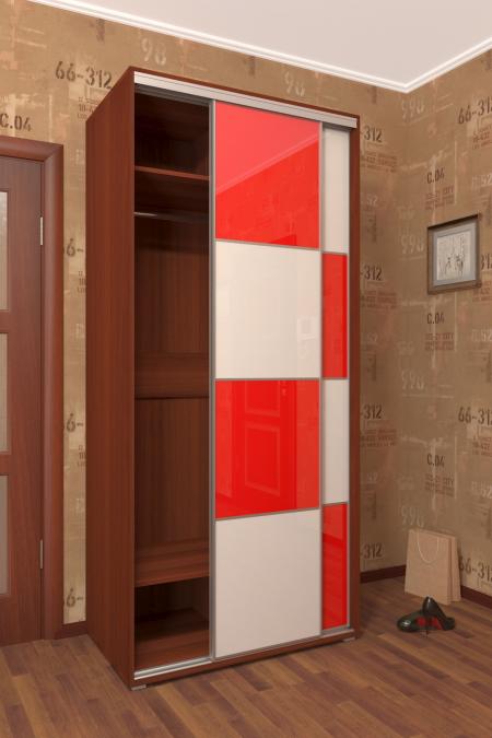 Шкаф-купе Лайн-4 вариант 1