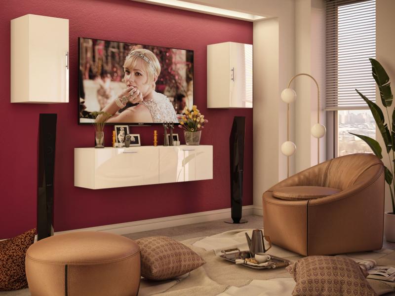 Стенка Шайн-25 вариант 2