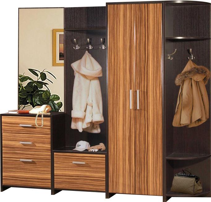 Прихожая Торонто-1 вариант 1