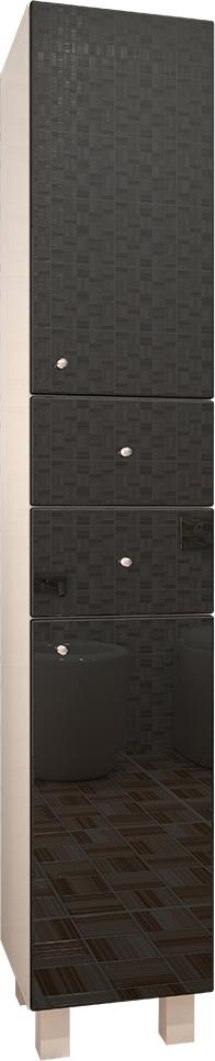 Шкаф-пенал для ванной Лайн-3 вариант 1