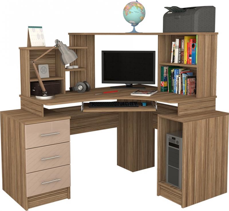 Компьютерный стол Лайн-40 вариант 1