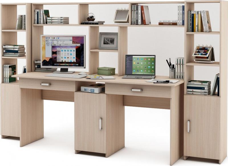 Уголок школьника Нео-10Я с надстройкой вариант 1