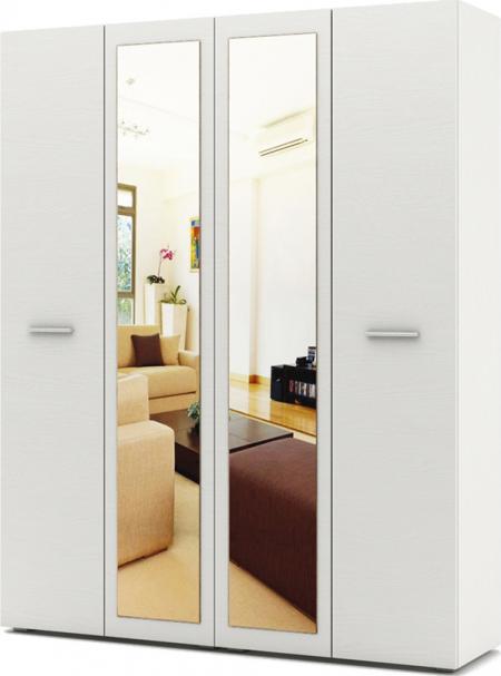 Шкаф Лино-10 платяной-бельевой вариант 1