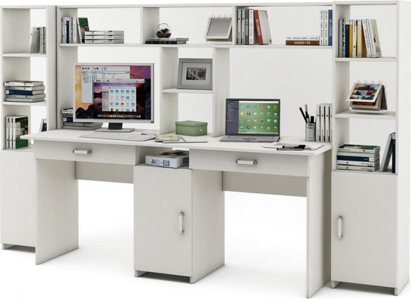 Уголок школьника Нео-10Я с надстройкой вариант 2