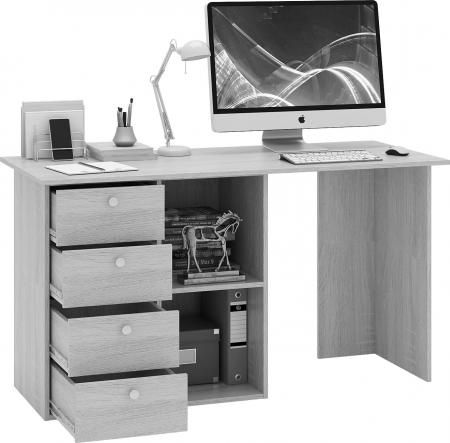 Угловой стол Прайм-67 вариант 1