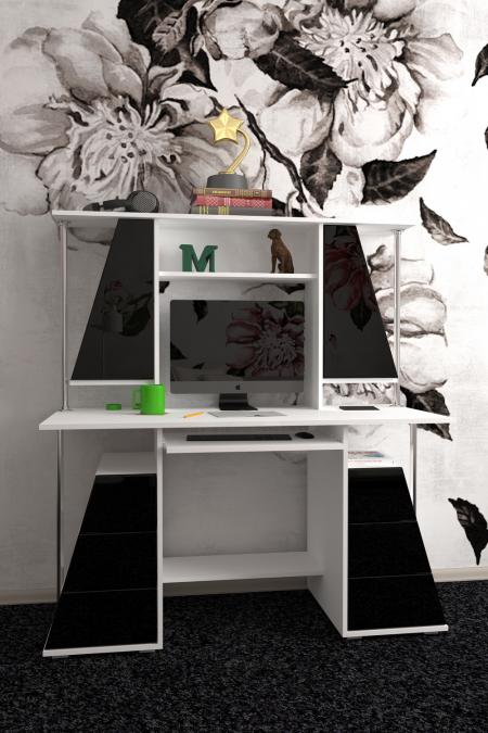 Компьютерный стол Лайн-54 вариант 4