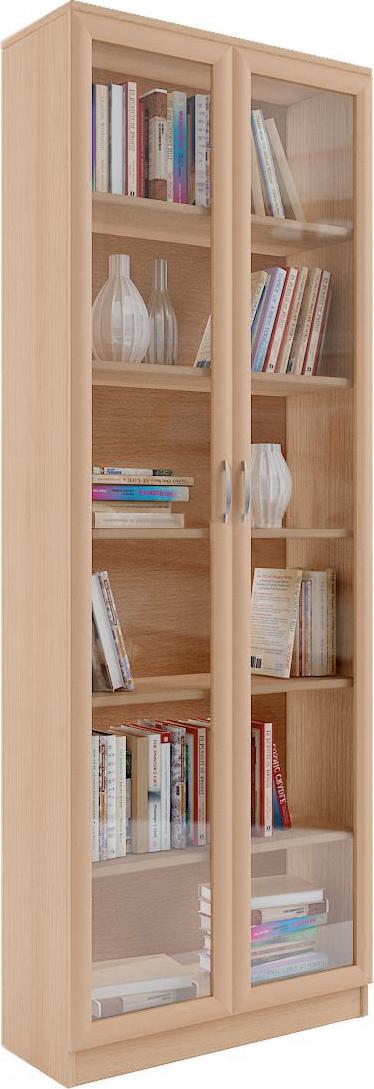 Книжный шкаф Вики-1-8 вариант 11