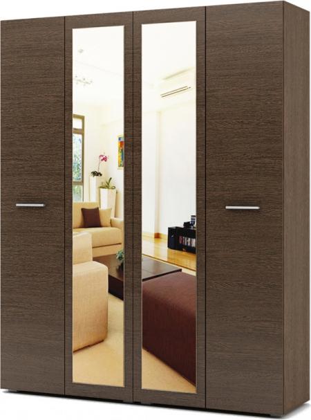 Шкаф Лино-10 платяной-бельевой вариант 2