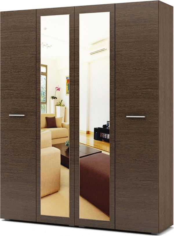 Шкаф Лино-10 платяной-бельевой вариант 3