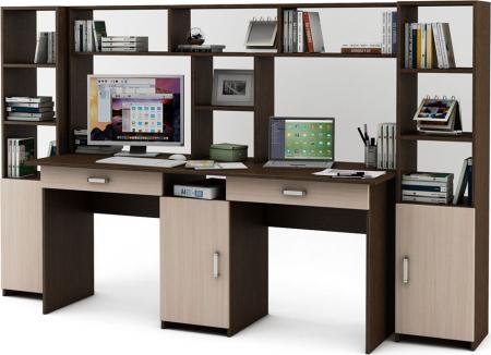 Уголок школьника Нео-10Я с надстройкой вариант 3