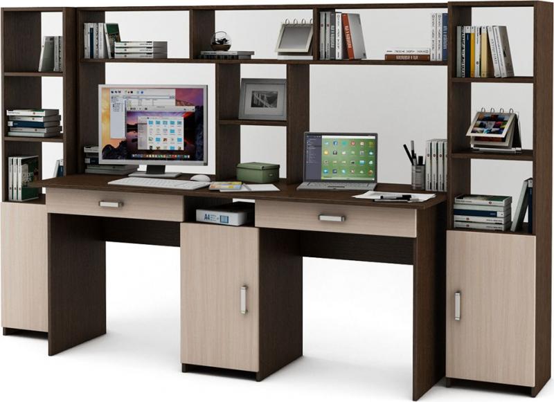 Уголок школьника Нео-10Я с надстройкой вариант 4