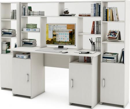 Уголок школьника Нео-6 с надстройкой вариант 1