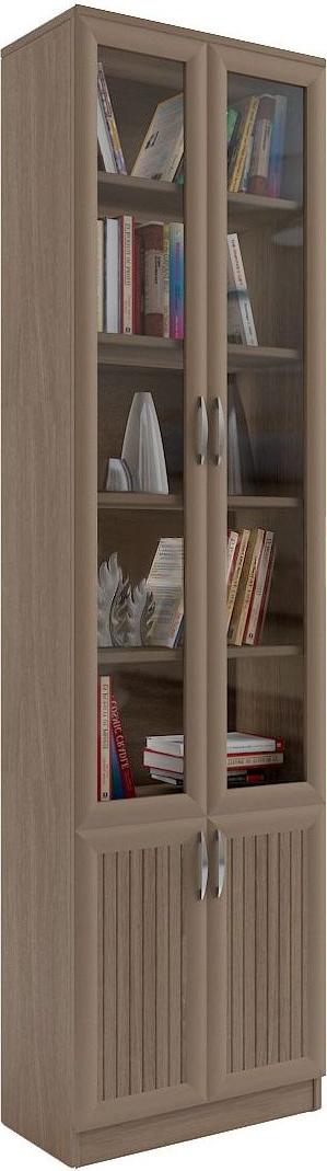 Книжный шкаф Вики-2-6 вариант 10