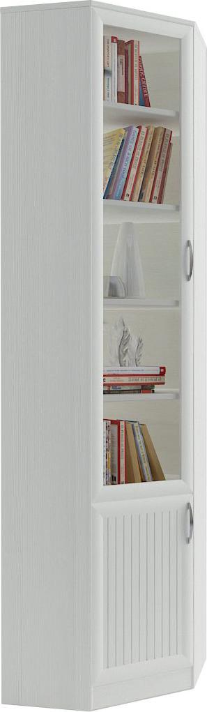 Книжный шкаф Вики-2 угловой вариант 1