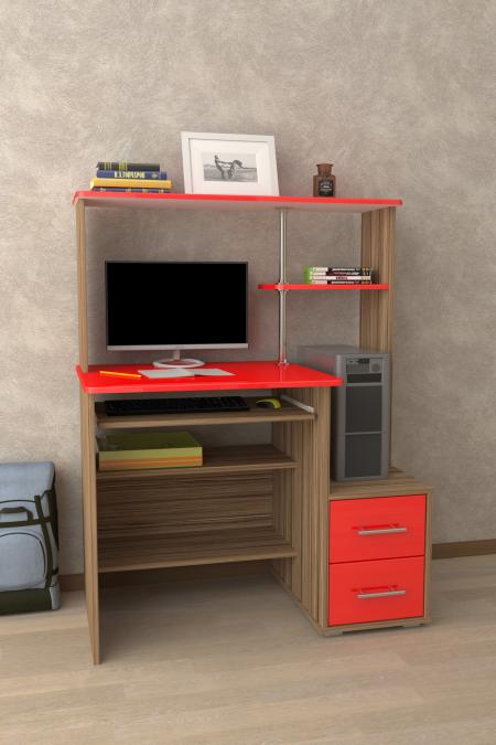 Компьютерный стол Лайн-46 вариант 4