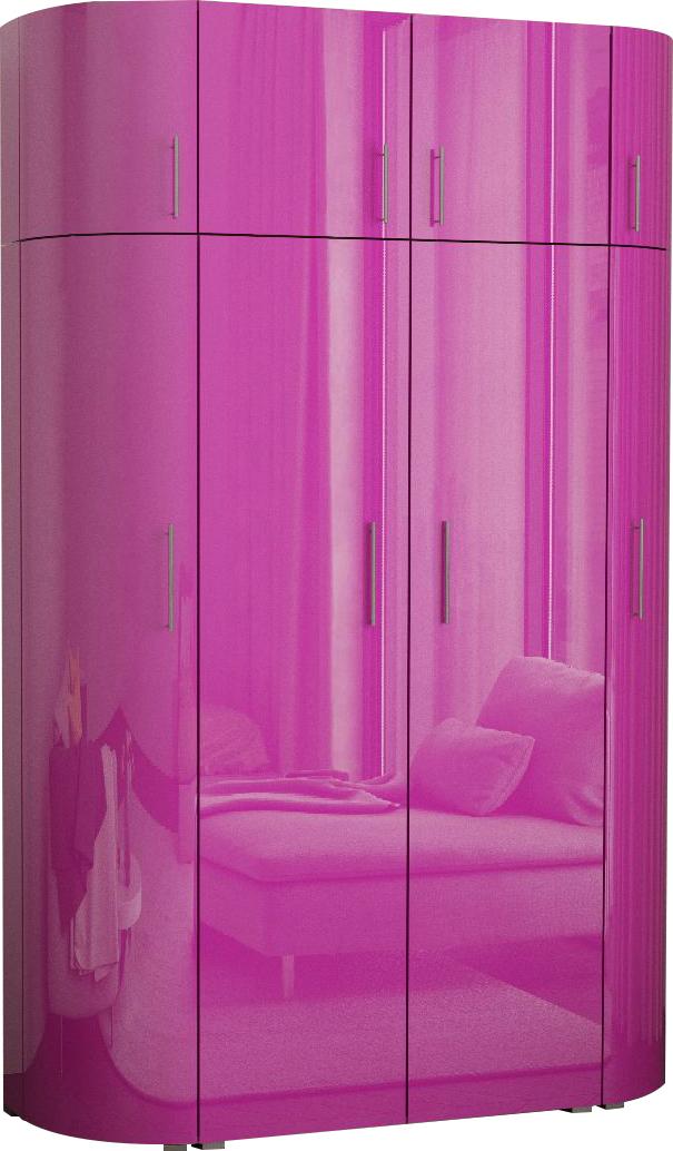 Радиусный шкаф Алексa-4 вариант 4