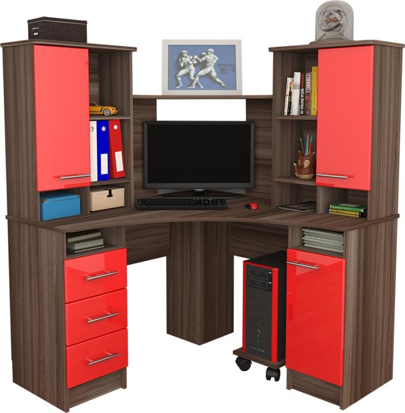 Компьютерный стол Лайн-41 вариант 1