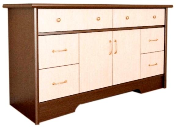 Комод Прованс-24 вариант 1