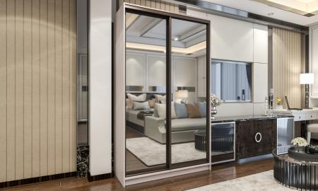 Шкаф-купе Лофт-3 вариант 0