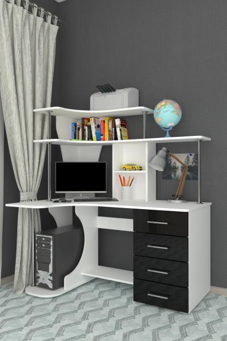 Компьютерный стол Лайн-3 вариант 1