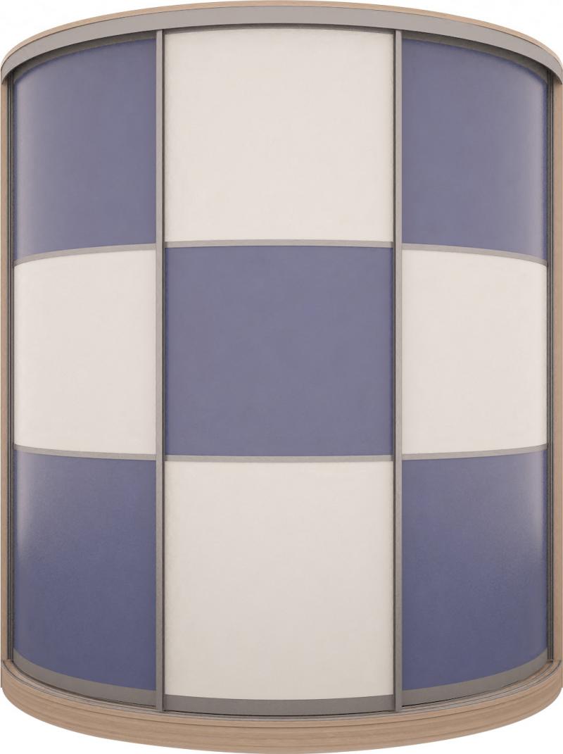 Радиусный шкаф Мельбурн-8 вариант 1