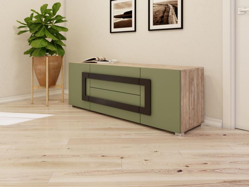 ТВ-тумба Лакшери-15 вариант 4