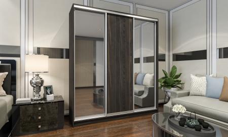 Шкаф-купе Лофт-25 вариант 1